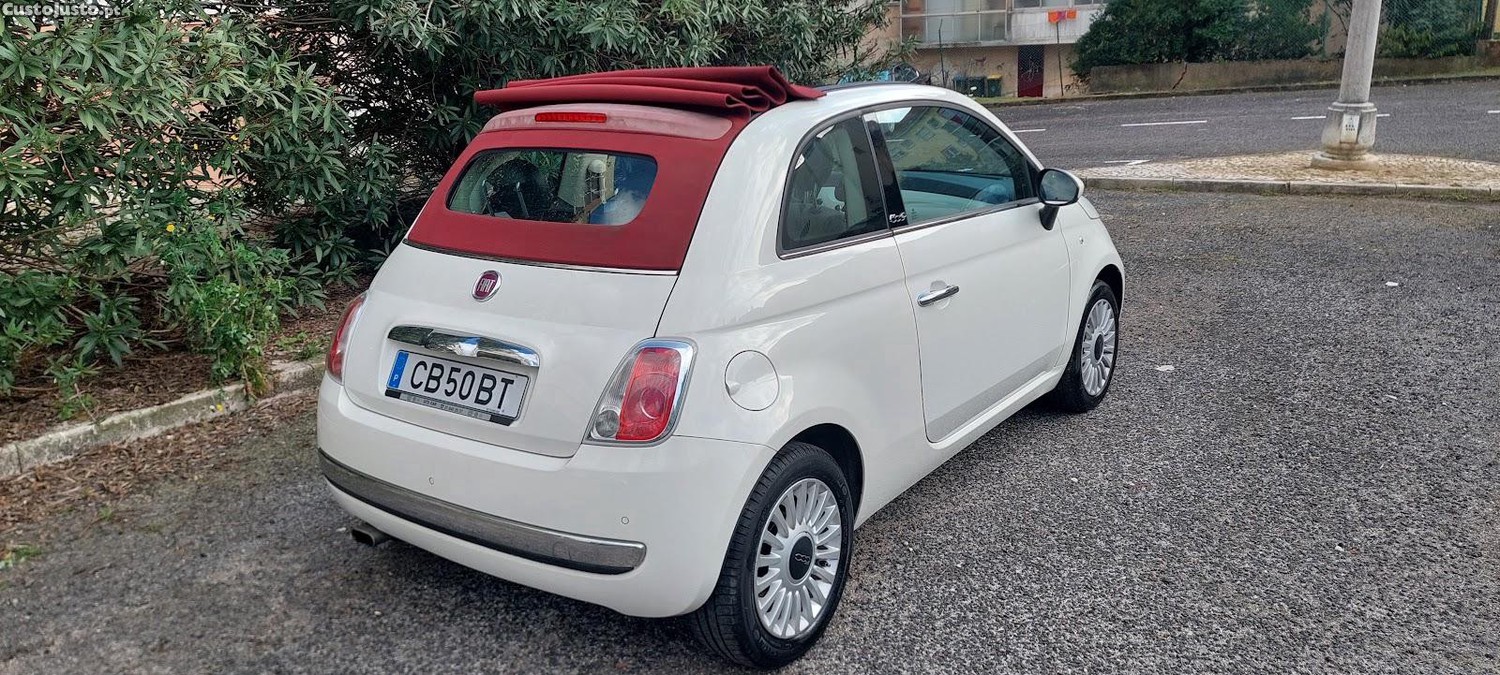 Fiat 500C 1.2 Cabrio — fotografia 7