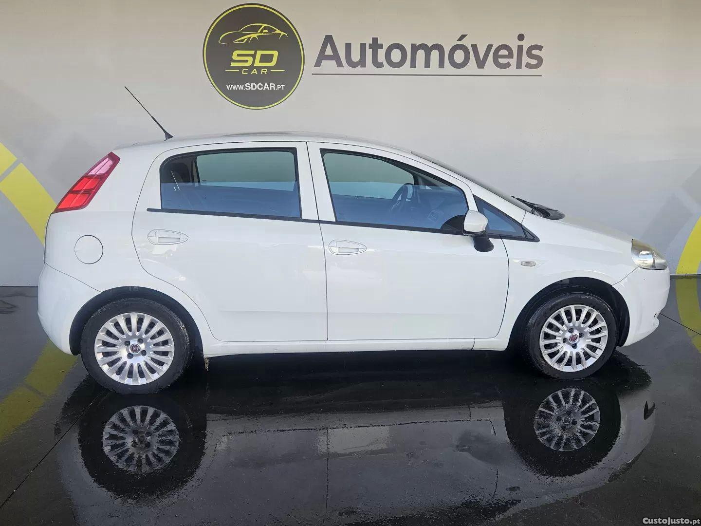 Fiat Punto 1.3 m-jet easy s&s — photo 3