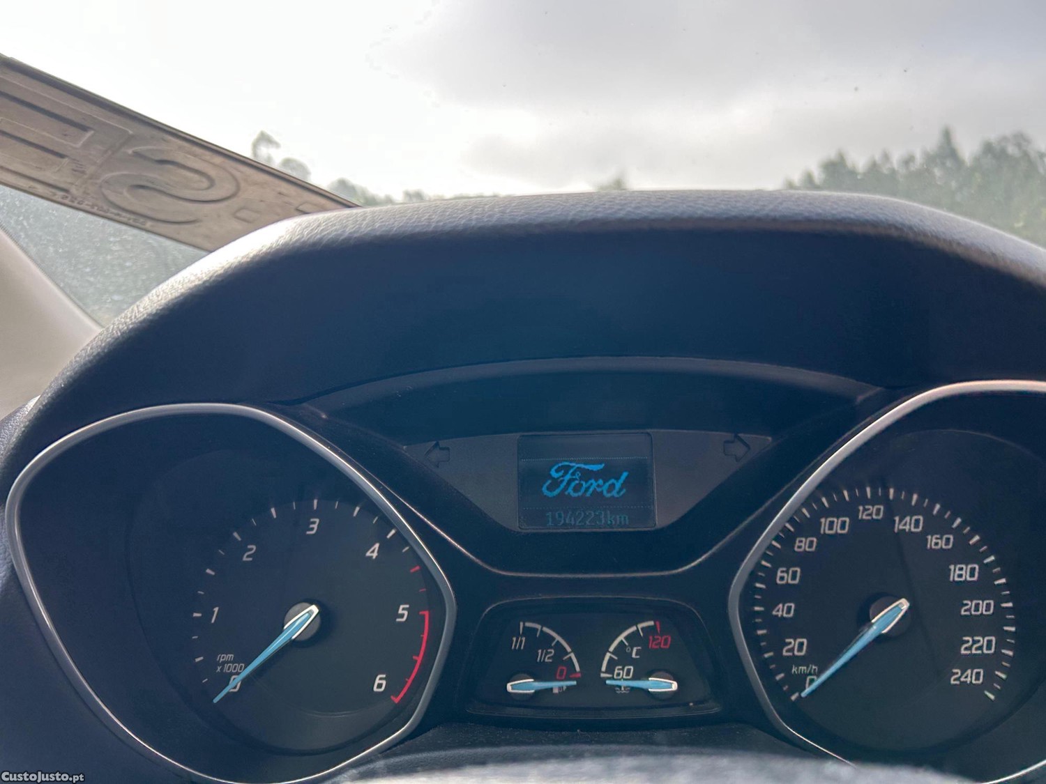 Ford Focus 1.6 TDCI — fotografia 3