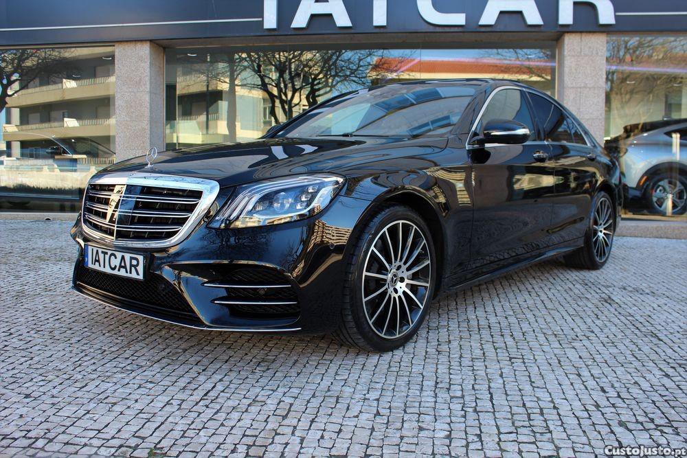 Mercedes-Benz S 400 d — fotografia 18