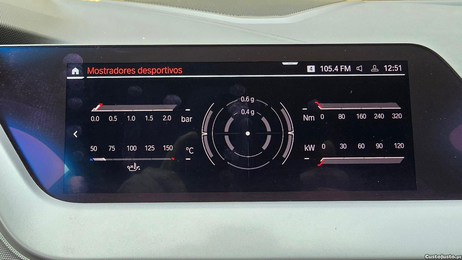 BMW 116 d Line Sport Auto — fotografia 5