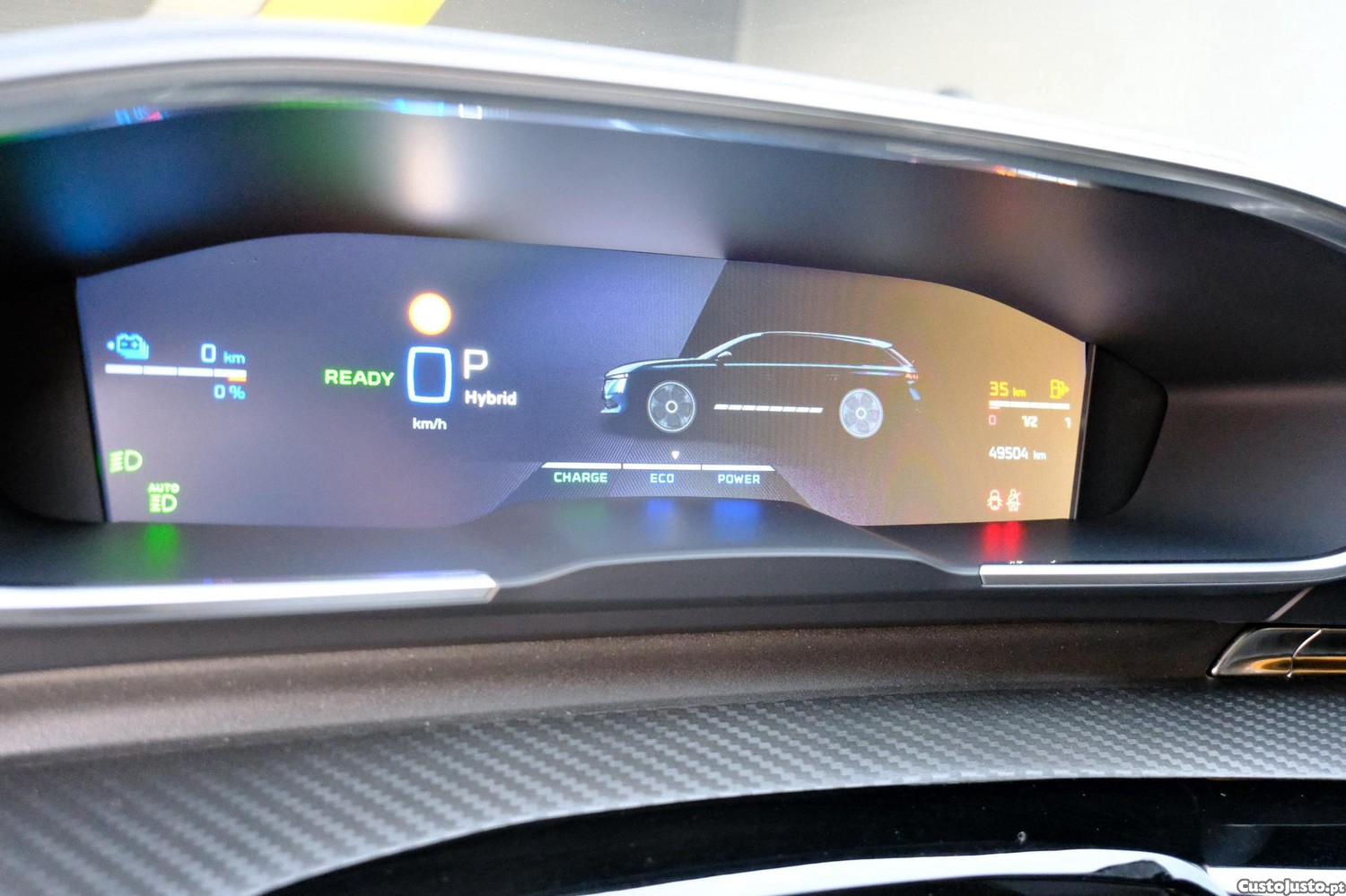 Peugeot 508 SW 1.6 Hybrid Allure e-EAT8 — fotografia 8