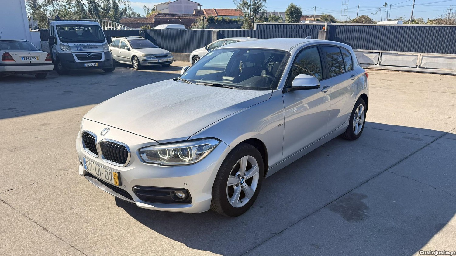BMW 116 d de 2018 - 18 — photo 3