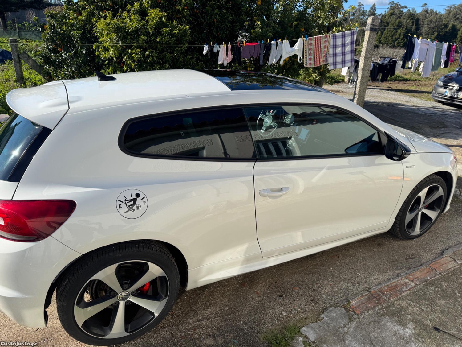 Volkswagen Scirocco GTS — fotografia 3