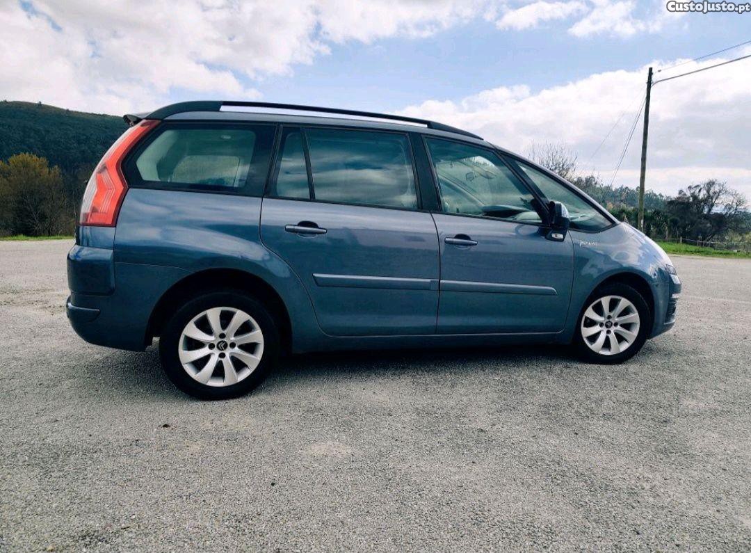 Citroën C4 Grand Picasso 1.6HDi — fotografia 7