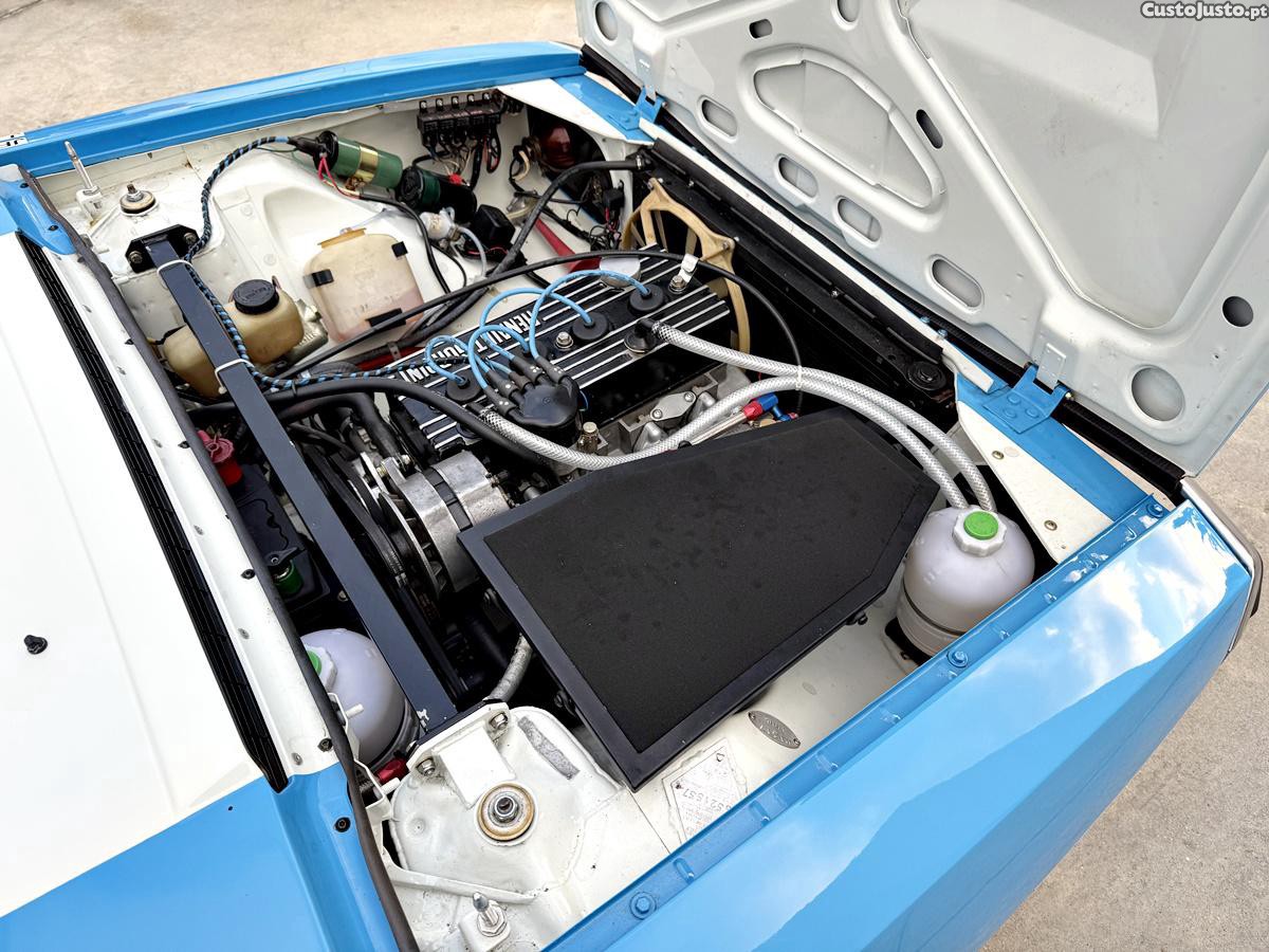 Renault 17 R Gordini 1 De 2 Carros Construídos De Fábrica. Vencedor Rally Monte Carlo De 1975 — fotografia 29