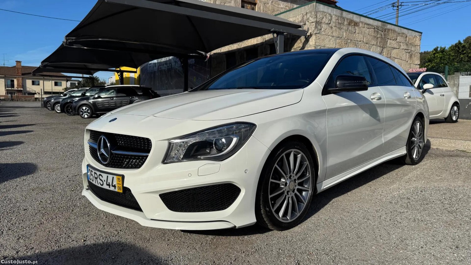Mercedes-Benz CLA 220 (CDI) d 7G-DCT AMG Line - 15 — photo 3