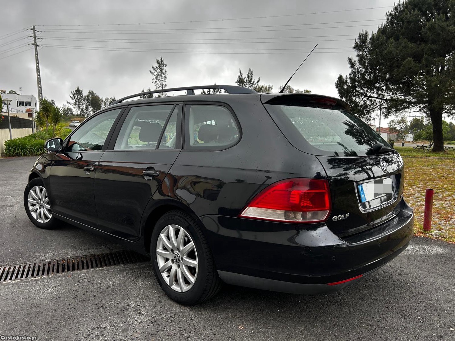 VW Golf Variant 1.9 Tdi Bluemotion - 105 Cv - 07 — photo 3