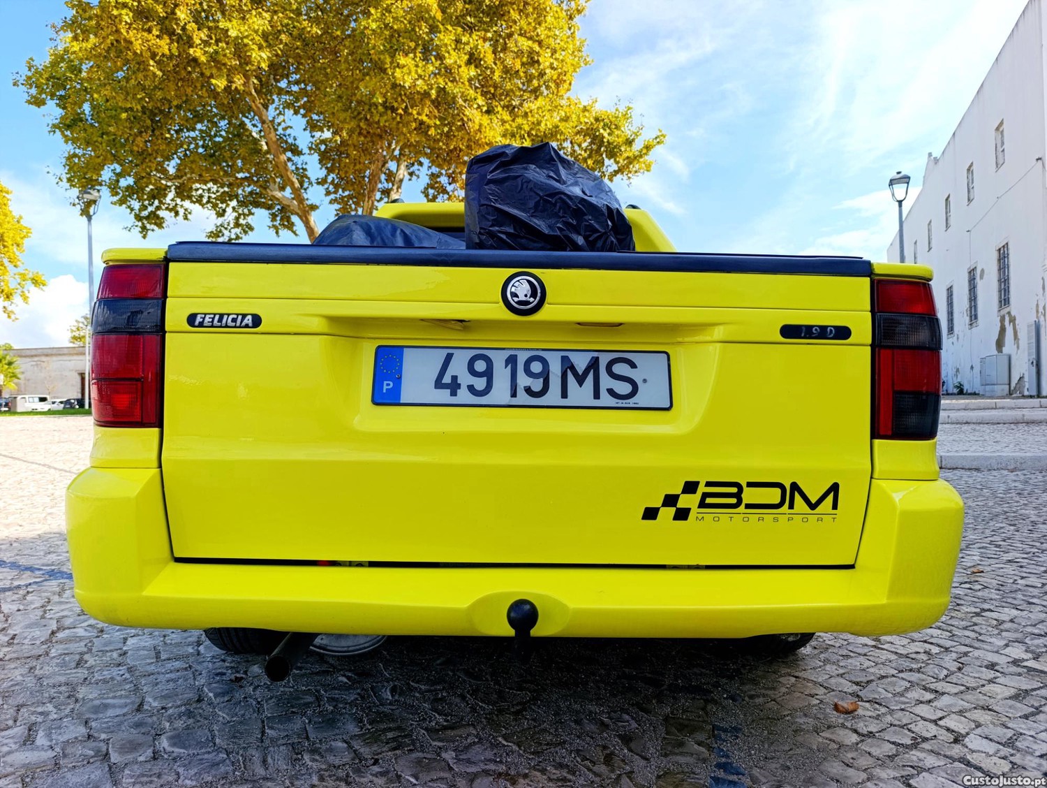 Skoda Felicia 1.9d FUN — photo 4