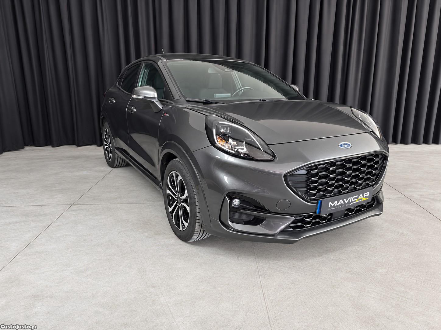 Ford Puma 1.0 EcoBoost MHEV ST-Line - 23 — photo 3