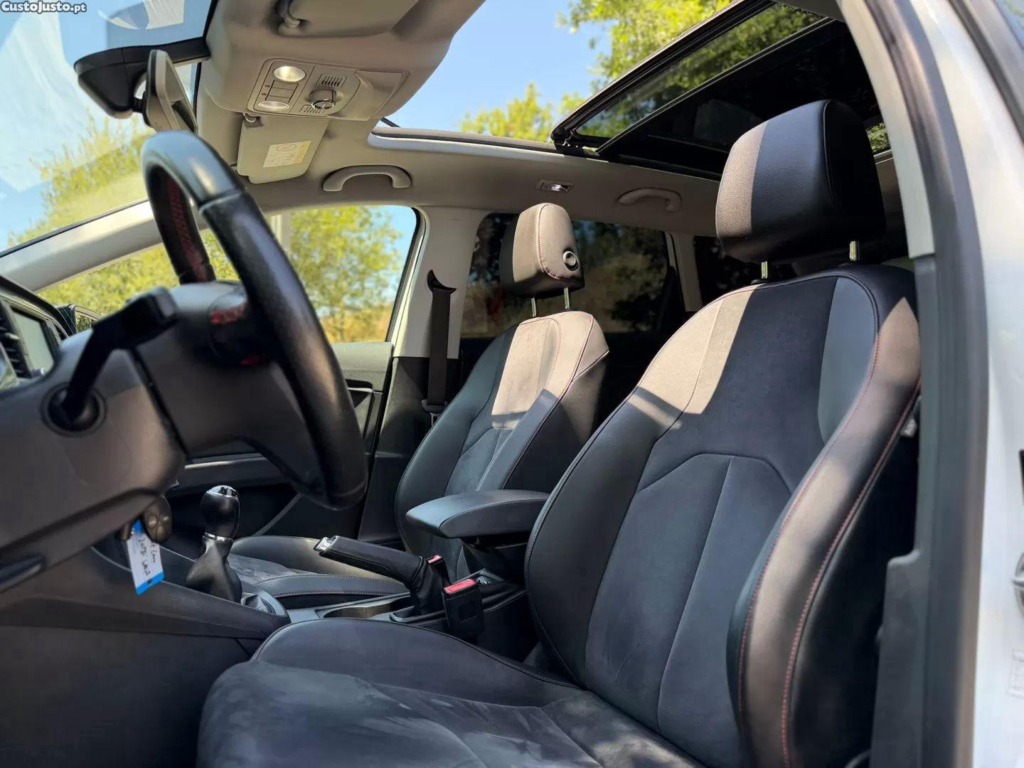 SEAT Leon 2.0 tdi look cupra — fotografia 6