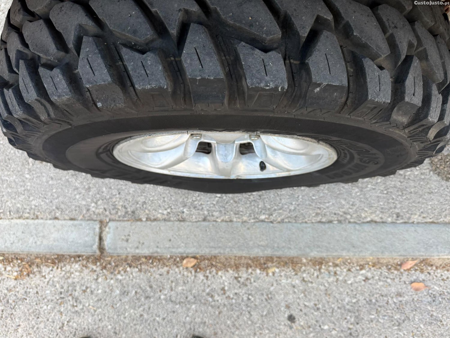 Mitsubishi Pajero 2.8 CC / 125 CV - 96 — photo 4