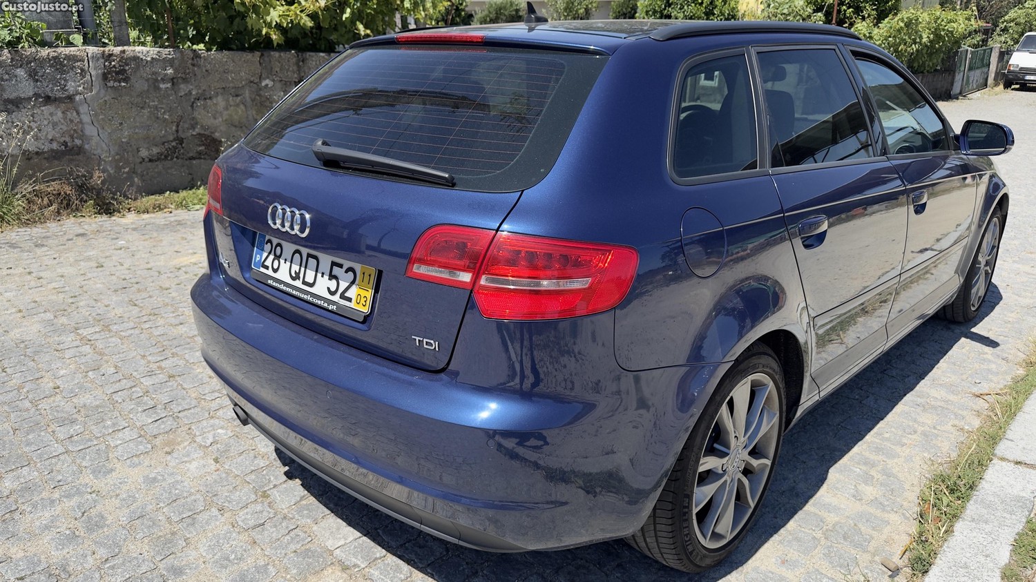 Audi A3 Sportback2.0 Tdi Sport — fotografia 8