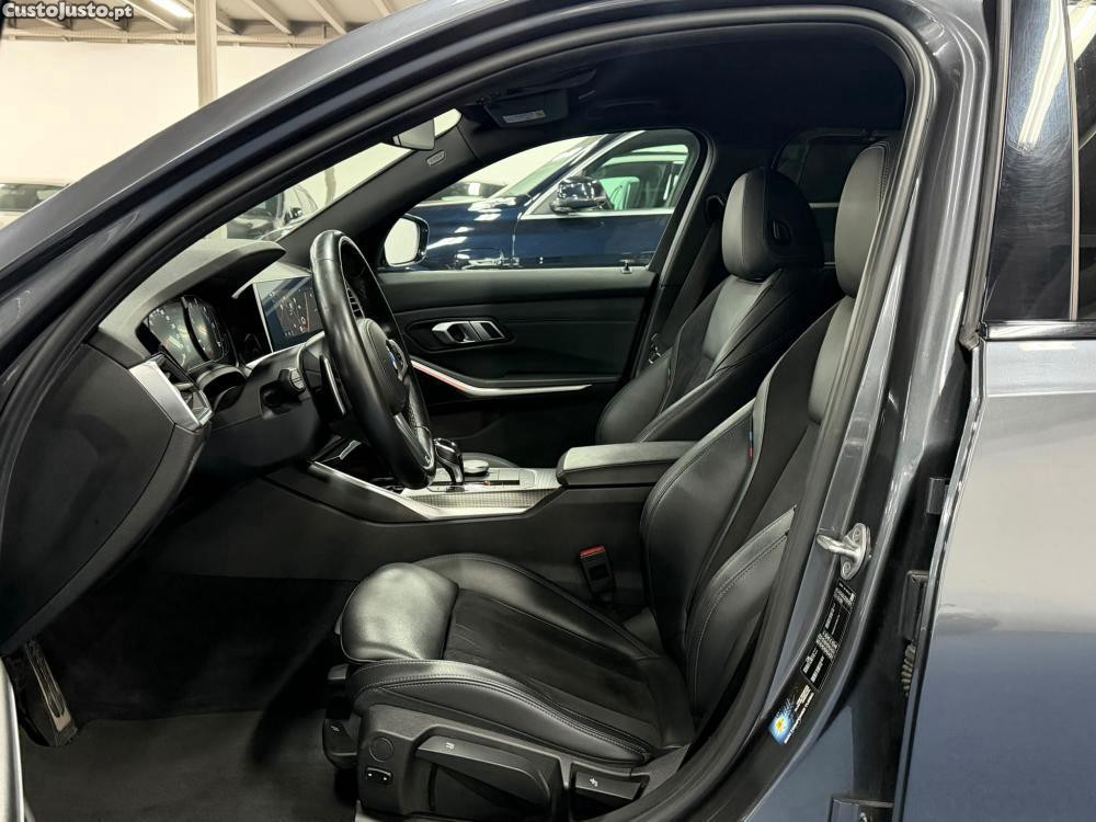 BMW 320 d Pack M Auto - 20 — photo 4