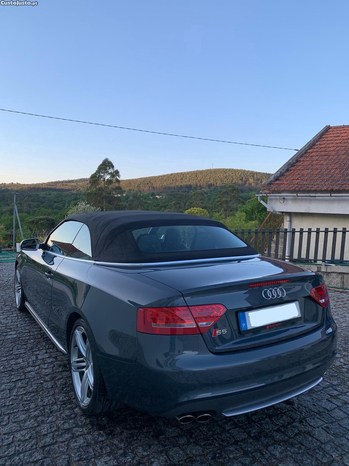 Audi S5 Cabrio 3.0 TFSI Quattro S-Tronic — fotografia 4