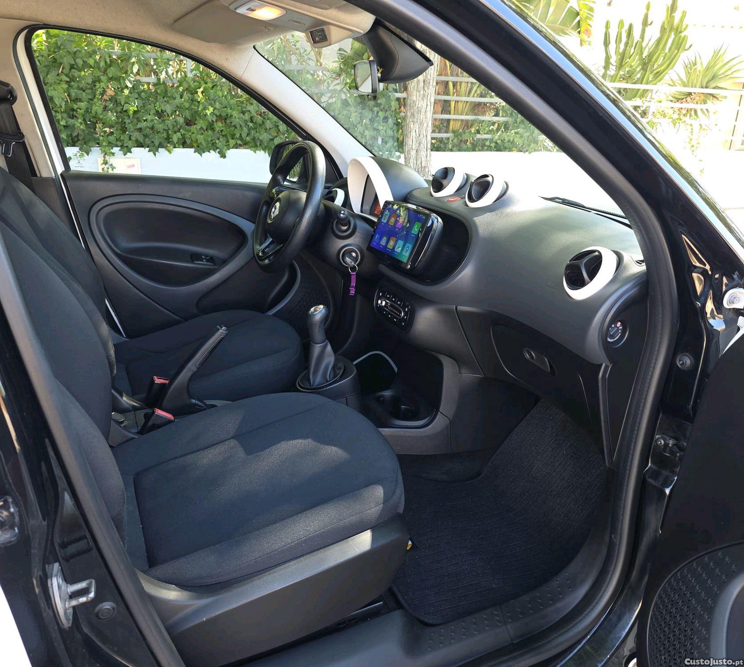 Smart ForFour 0.9 Passion, Semi Novo 2019 - 19 — photo 4
