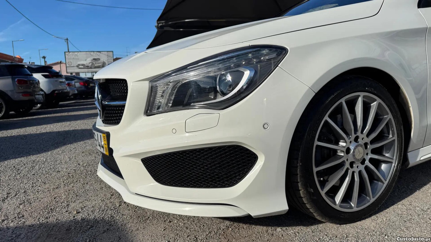 Mercedes-Benz CLA 220 (CDI) d 7G-DCT AMG Line - 15 — photo 5