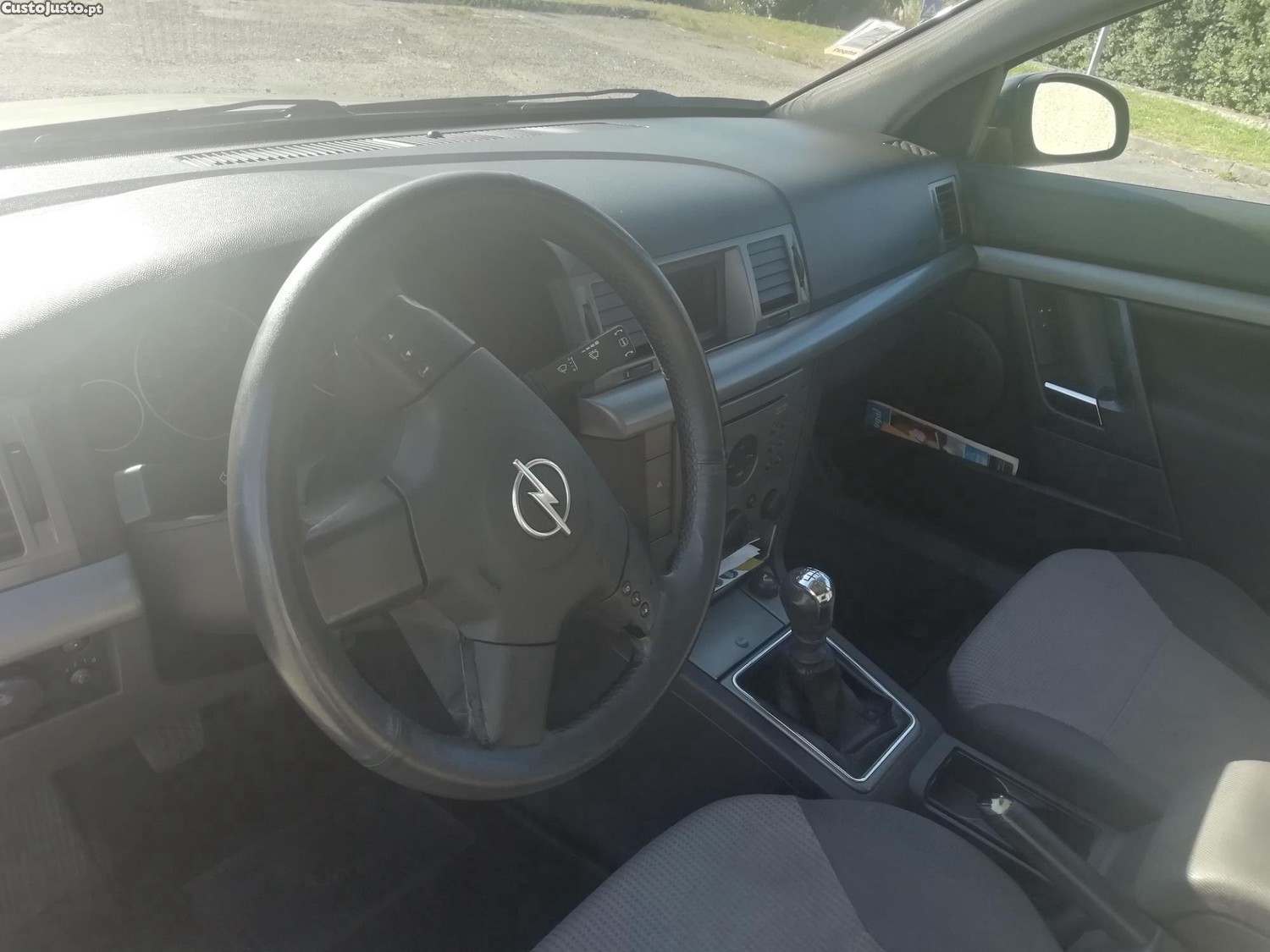 Opel Vectra (Vectra-C) — photo 4