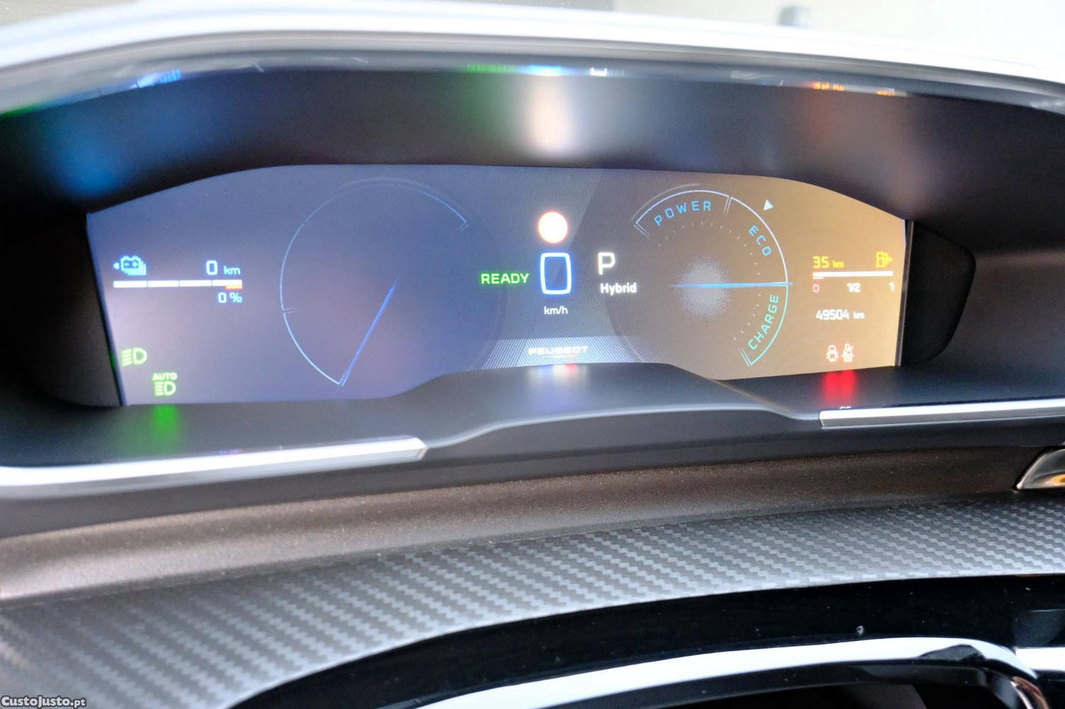 Peugeot 508 SW 1.6 Hybrid Allure e-EAT8 — fotografia 7