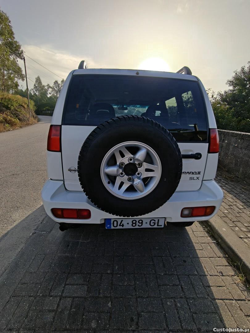 Nissan Terrano II 2.7 TDi S - 96 — photo 4
