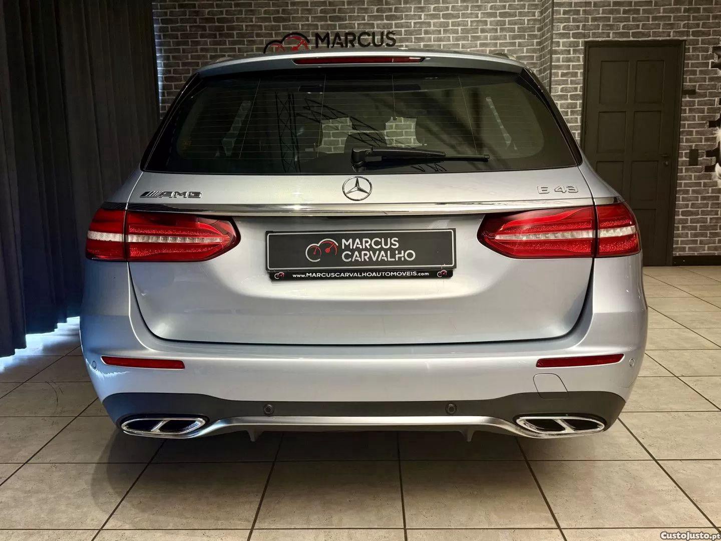 Mercedes-Benz E 43 AMG 4-matic — fotografia 11