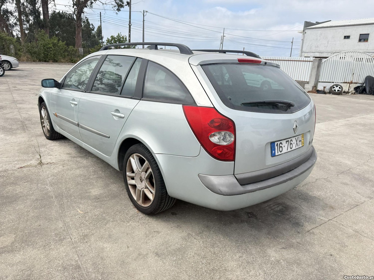 Renault Laguna 1.9 dCi de 2004 — photo 2