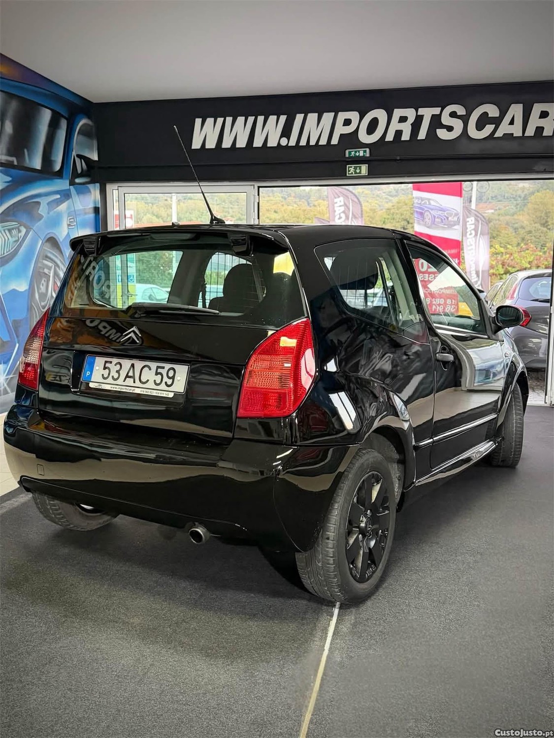 Citroën C2 1.4 HDi VTR - 05 — photo 2