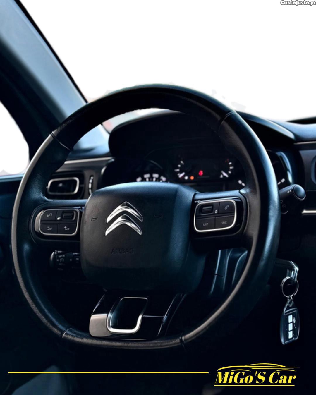 Citroën C3 1.5 BlueHDi Feel Pack — fotografia 4