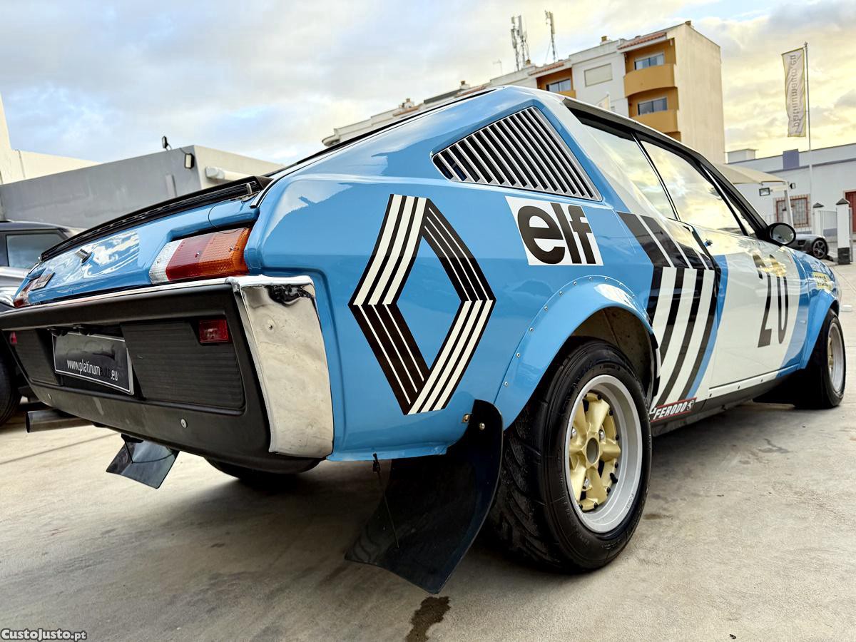 Renault 17 R Gordini 1 De 2 Carros Construídos De Fábrica. Vencedor Rally Monte Carlo De 1975 — fotografia 18