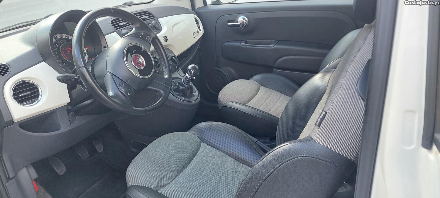 Fiat 500C 1.2 Cabrio — fotografia 2