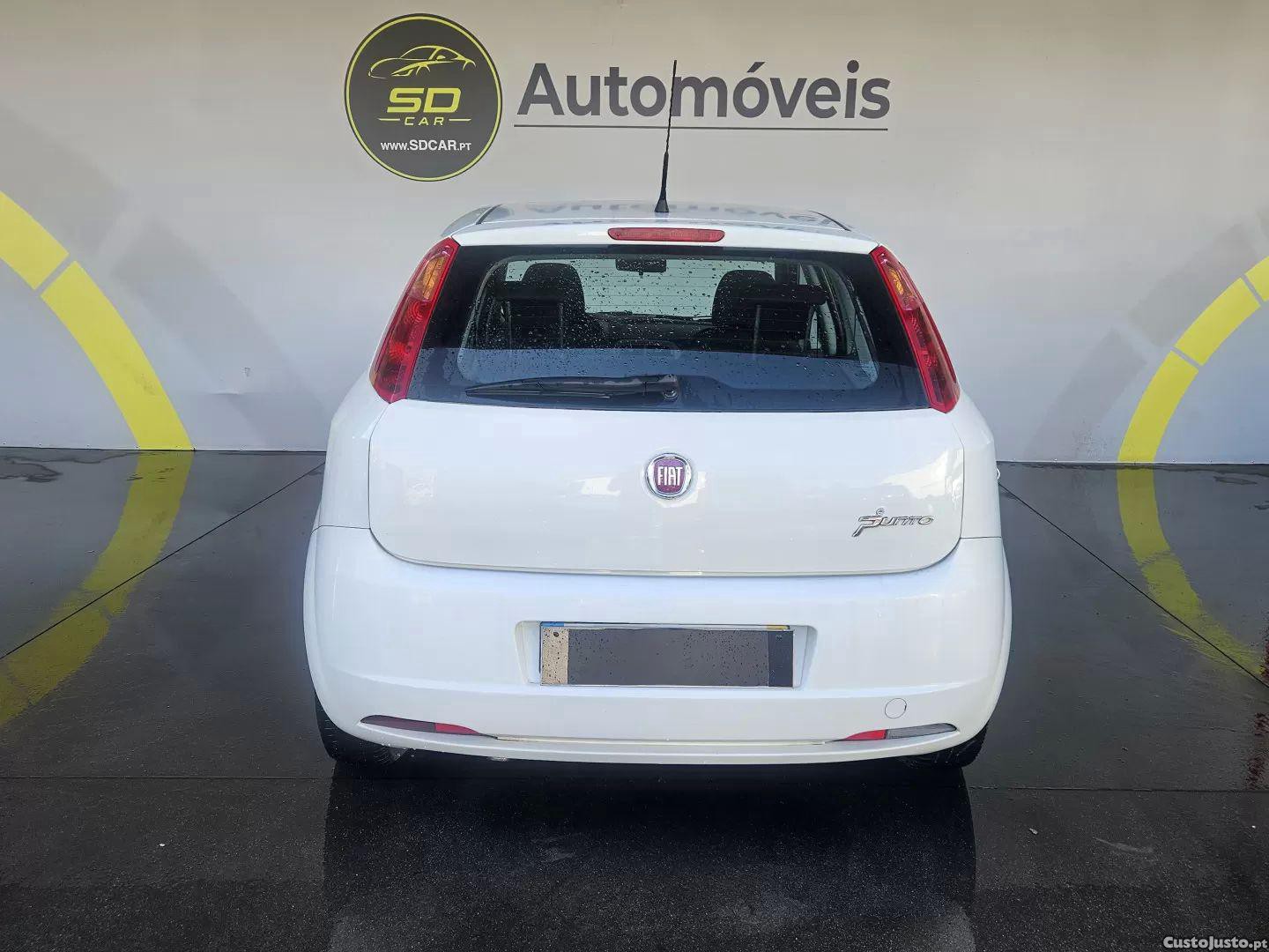 Fiat Punto 1.3 m-jet easy s&s — photo 4