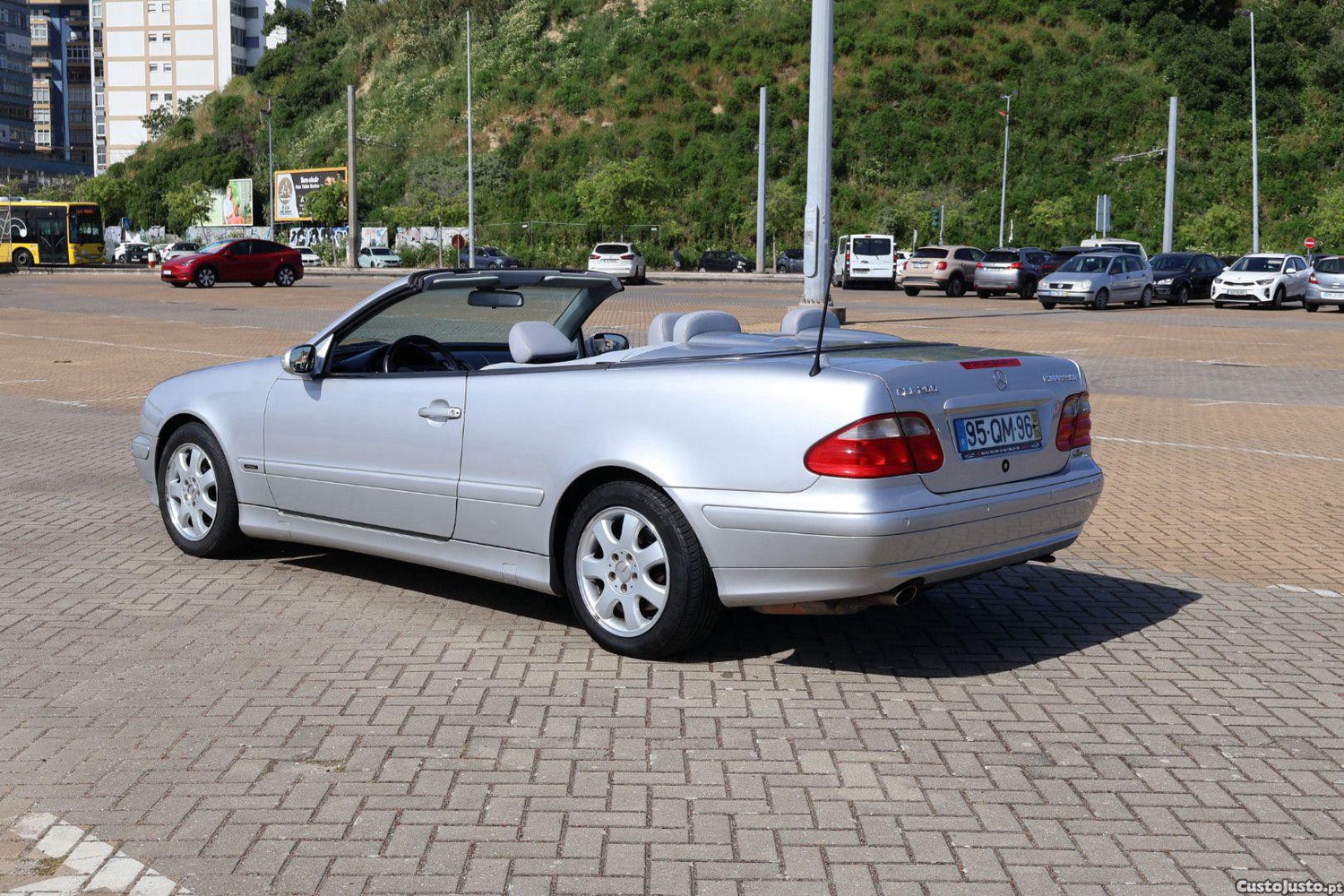 Mercedes-Benz CLK 220 CLK 200 Kompressor Cabrio - 01 — photo 4