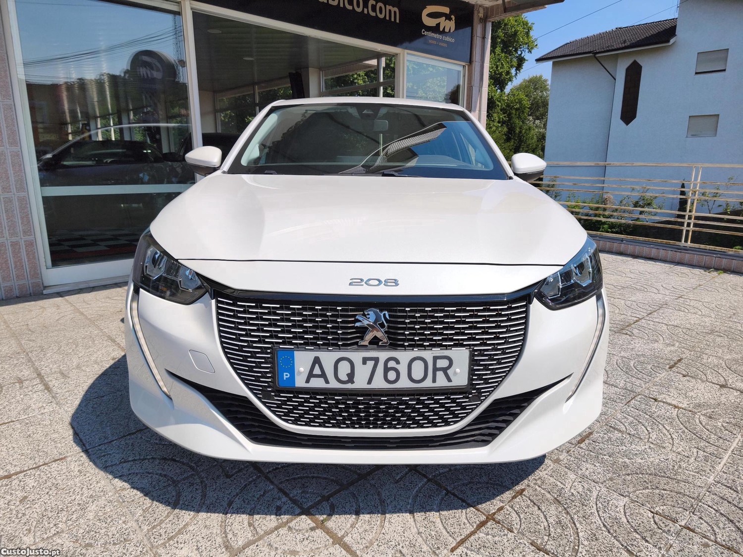 Peugeot e-208 50kwh 136cv Nacional IVA DEDUTIVEL — fotografia 15
