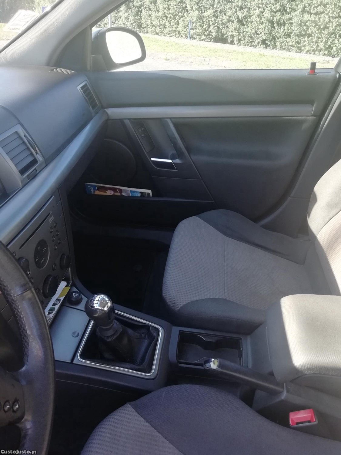 Opel Vectra (Vectra-C) — photo 5