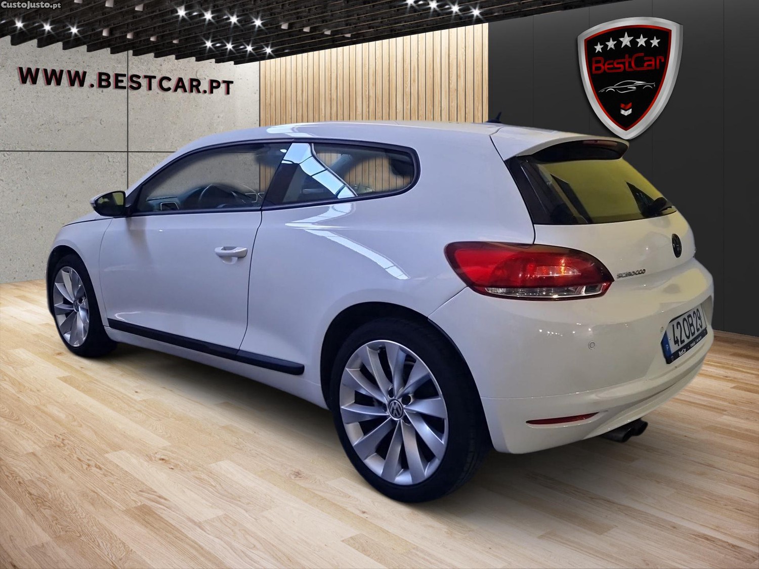 VW Scirocco 2.0 TDI - 13 foto 4