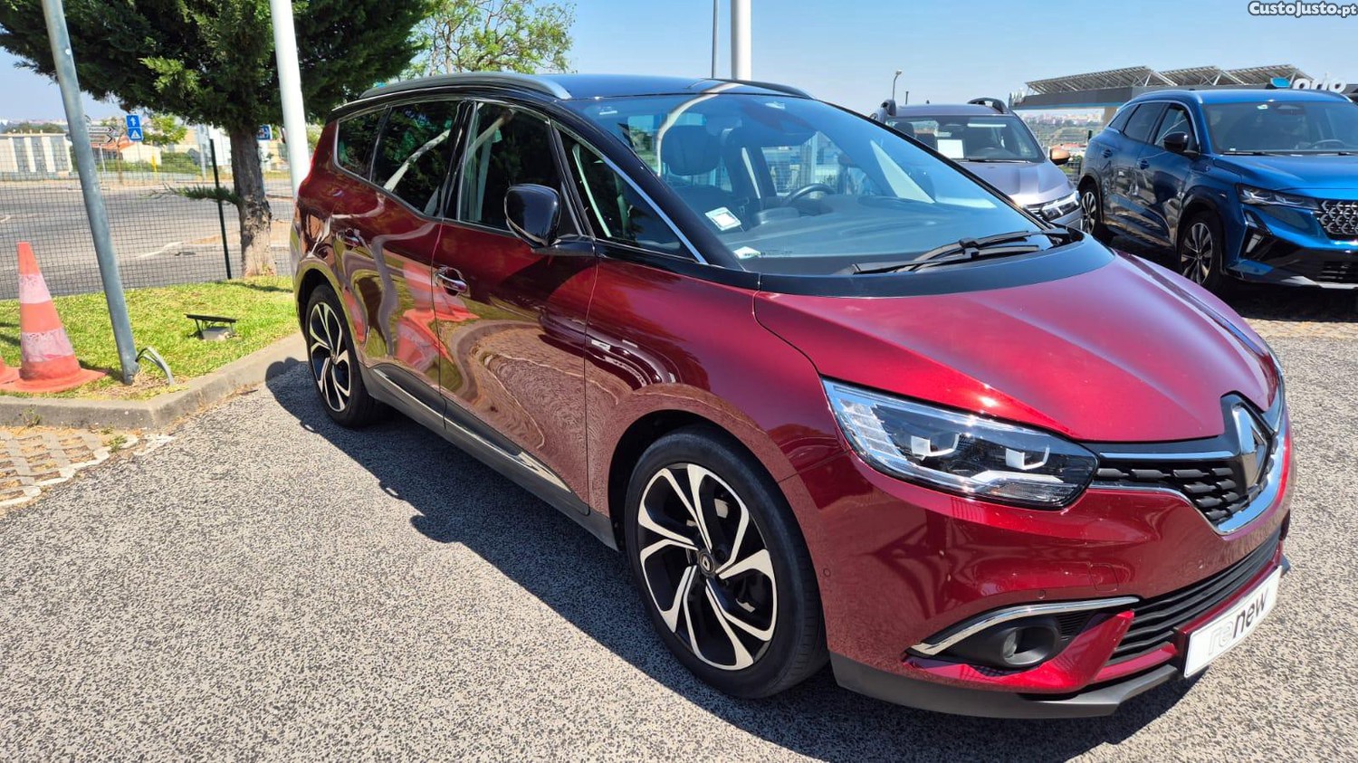 Renault Scénic Grand Scénic 1.7 Blue dCi Bose Edition EDC - 20 — photo 4