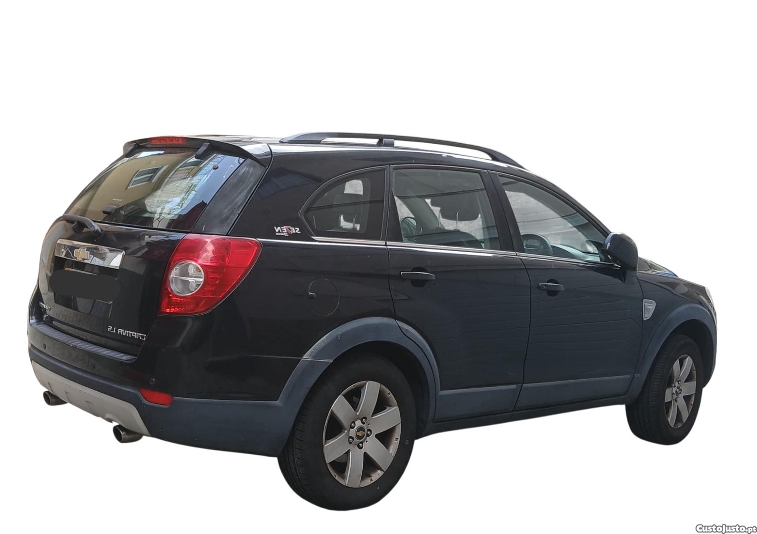 Chevrolet Captiva seven extreme — photo 3