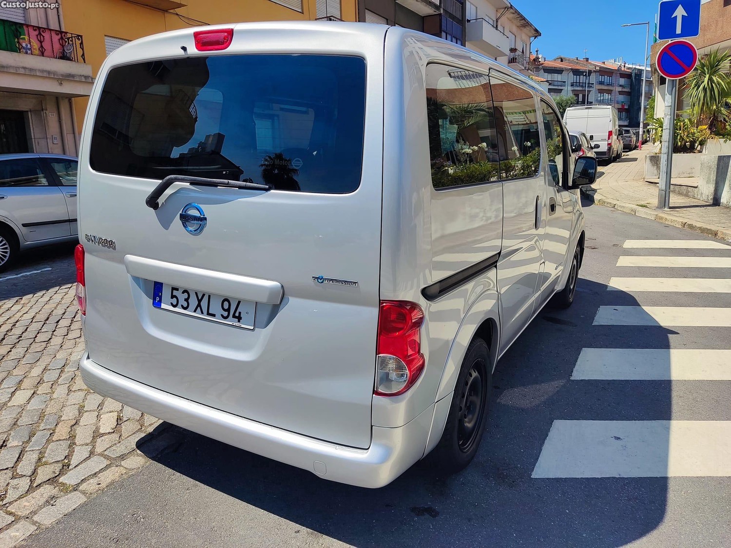 Nissan NV200 E-Nv200 — fotografia 5
