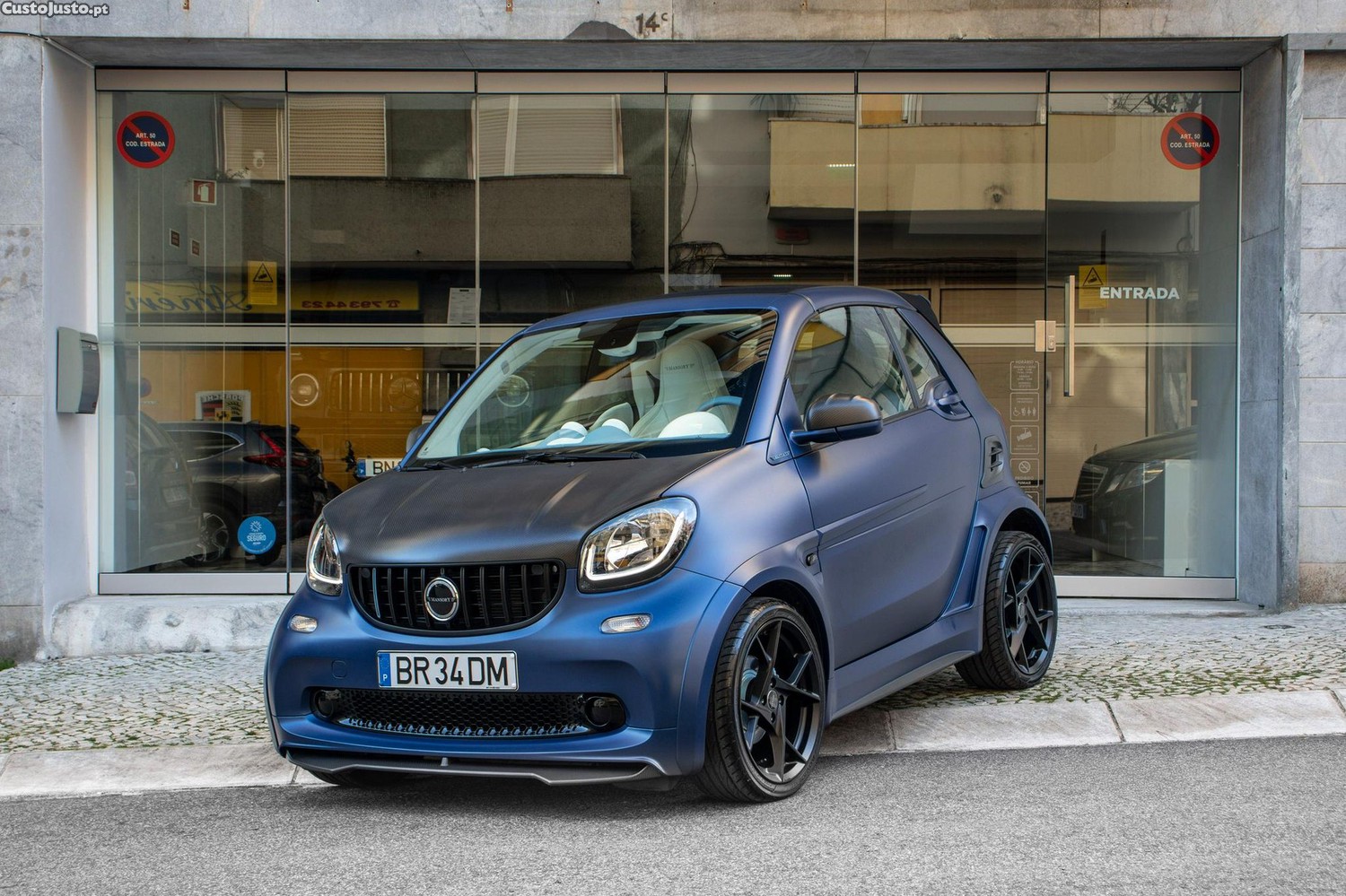 Smart ForTwo Cabrio Mansory - 18 — photo 4