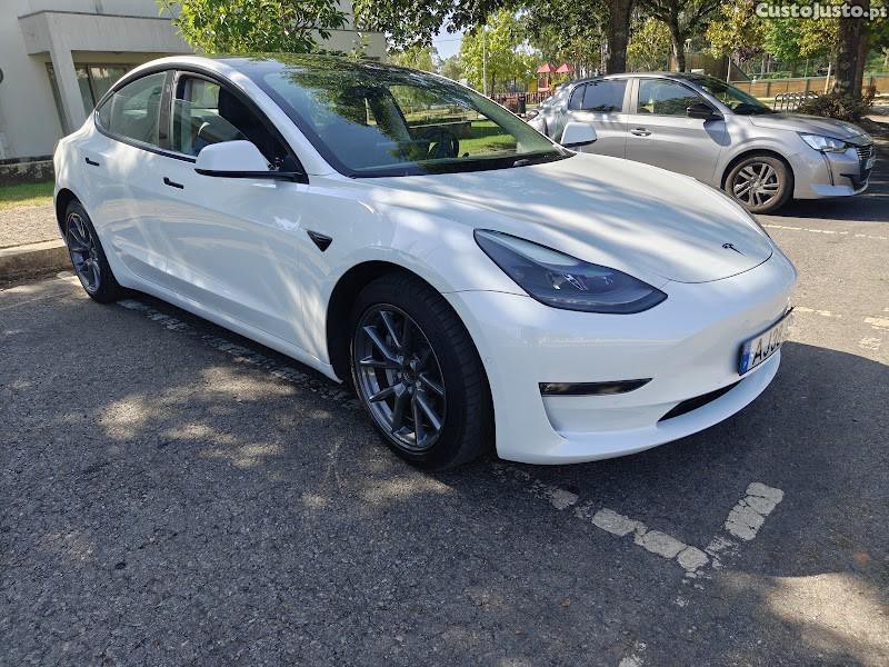 Tesla Model 3 model 3 Log — fotografia 7