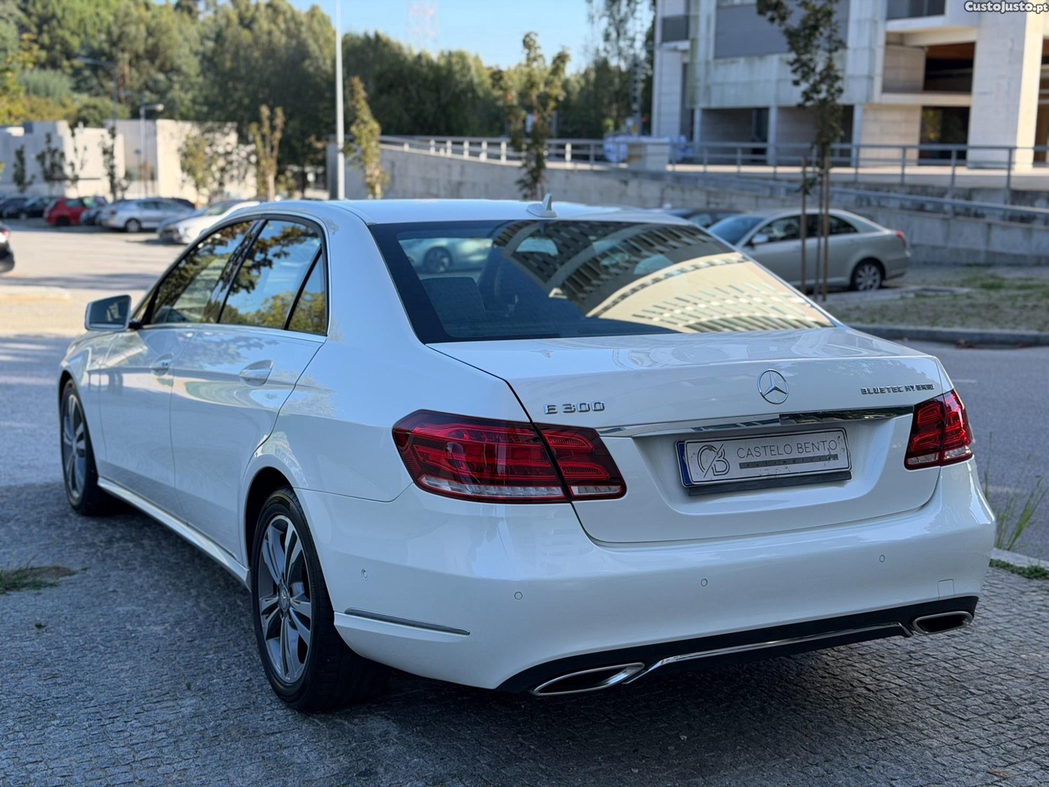 Mercedes-Benz E 300 Bluetec Hybrid Nacional Um dono - 14 — photo 4