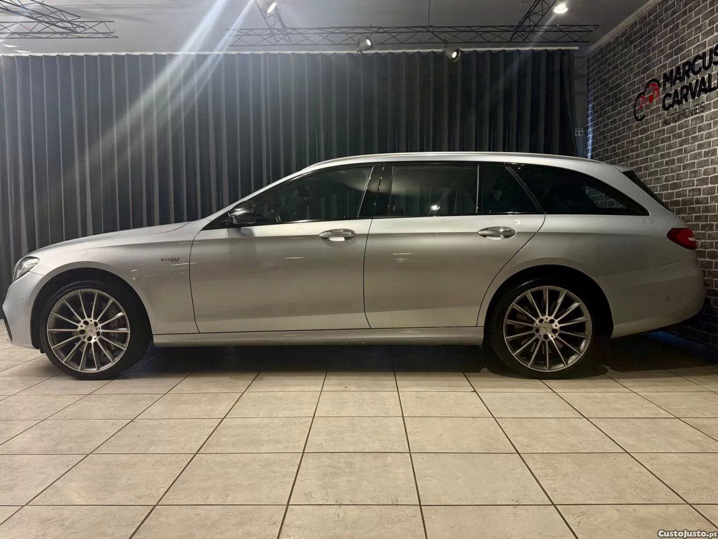 Mercedes-Benz E 43 AMG 4-matic — fotografia 14