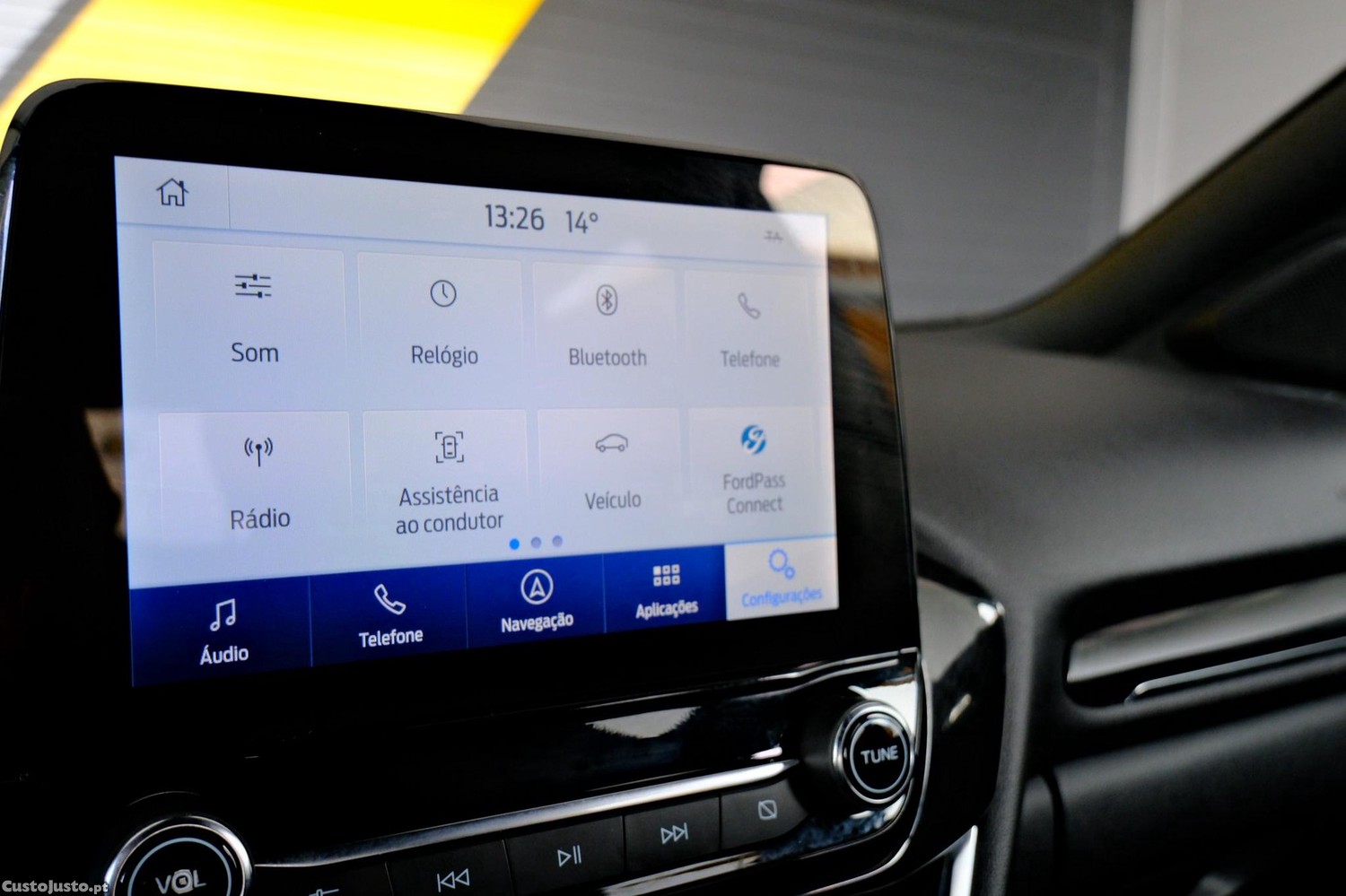 Ford Puma 1.0 EcoBoost mHEV ST-Line Aut. — fotografia 10