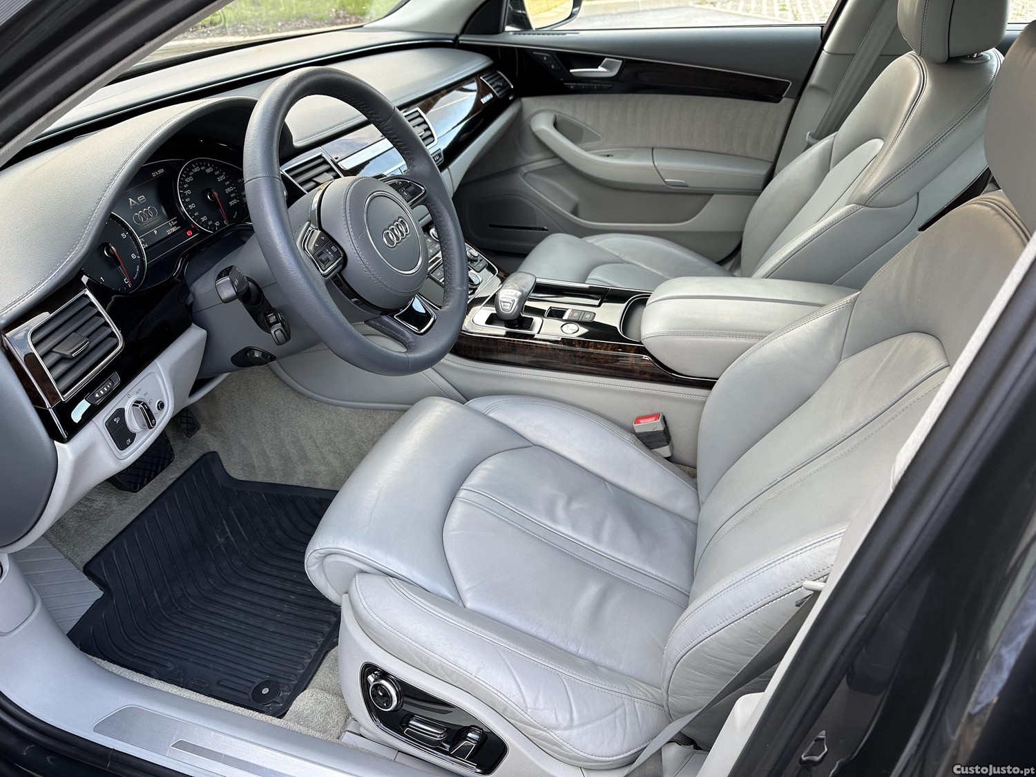 Audi A8 3.0 TDI Quattro Nacional - 13 foto 5