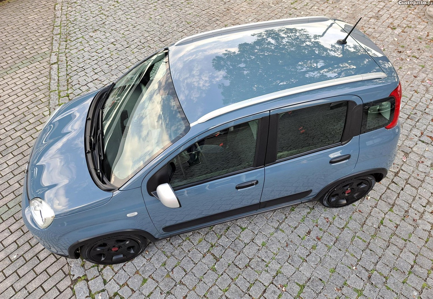 Fiat Panda 1.0 hybrid City Life — fotografia 2