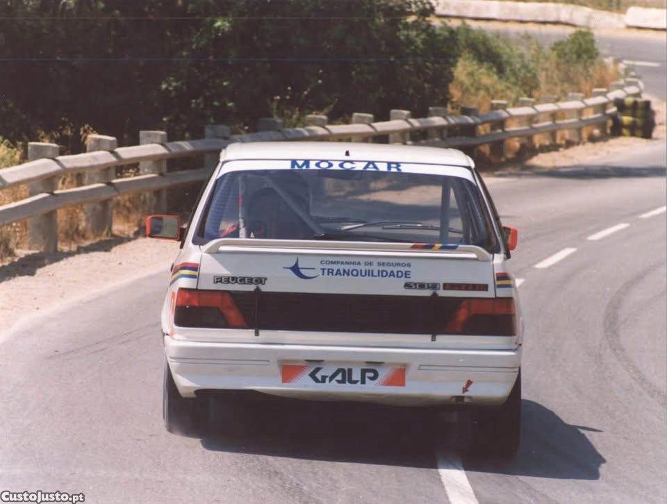 Peugeot 309 Gti 16v Gr. N — fotografia 4
