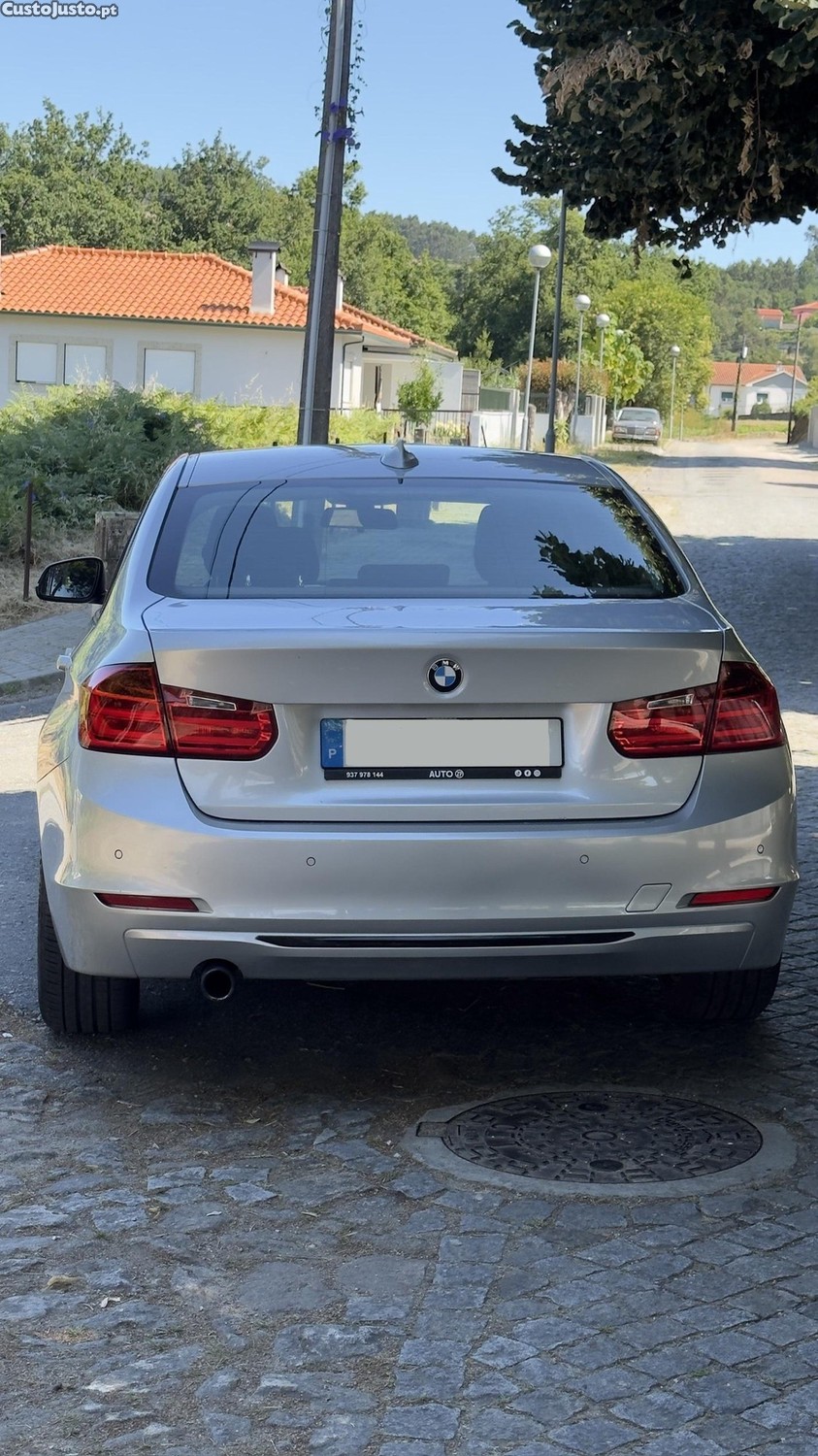 BMW 318 D SportLine — fotografia 7