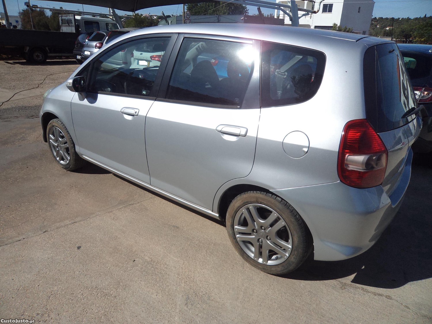 Honda Jazz 1.2 Ar/c 5 Portas - 05 — photo 5