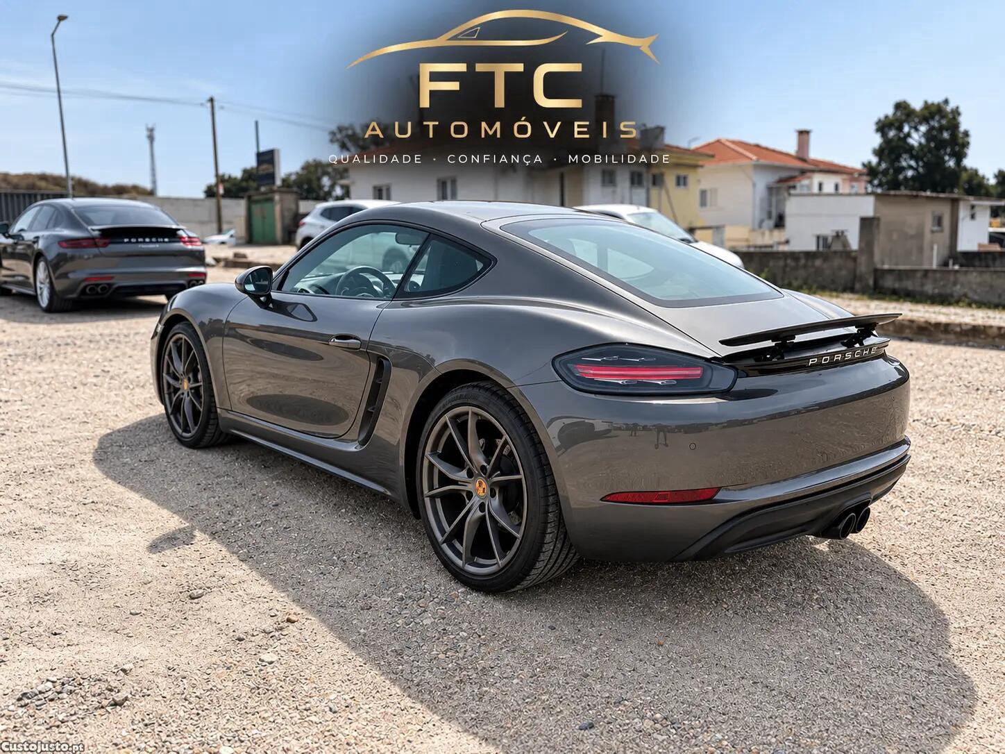 Porsche Cayman 2.0 Style Edition PDK — fotografia 9