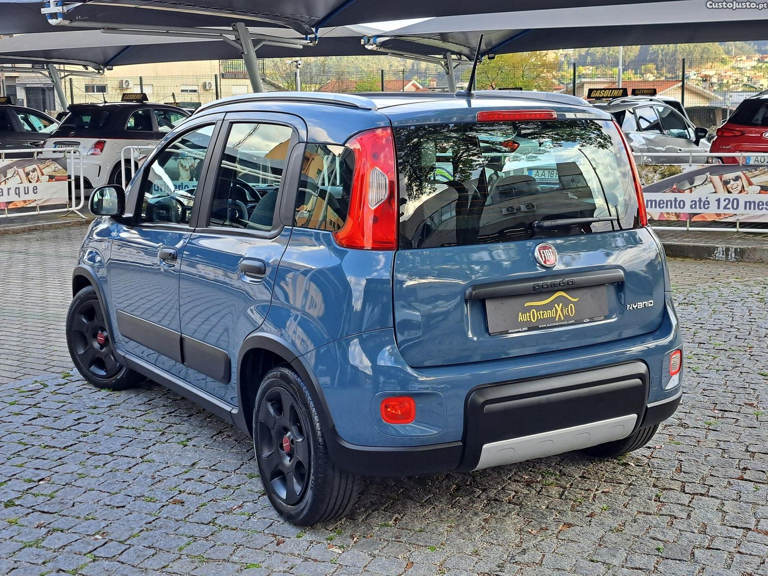 Fiat Panda 1.0 hybrid City Life — fotografia 19